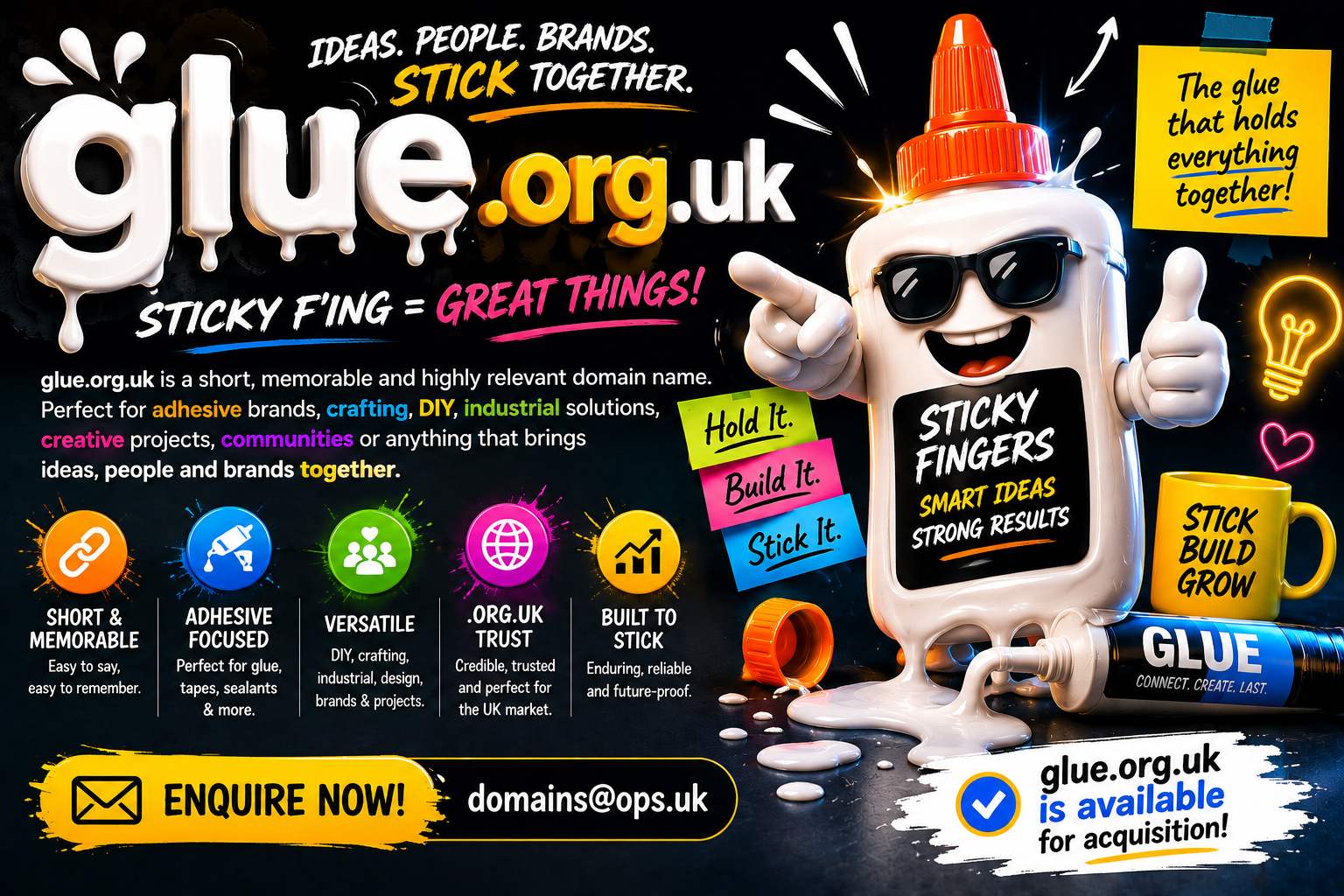 glue.org.uk artwork