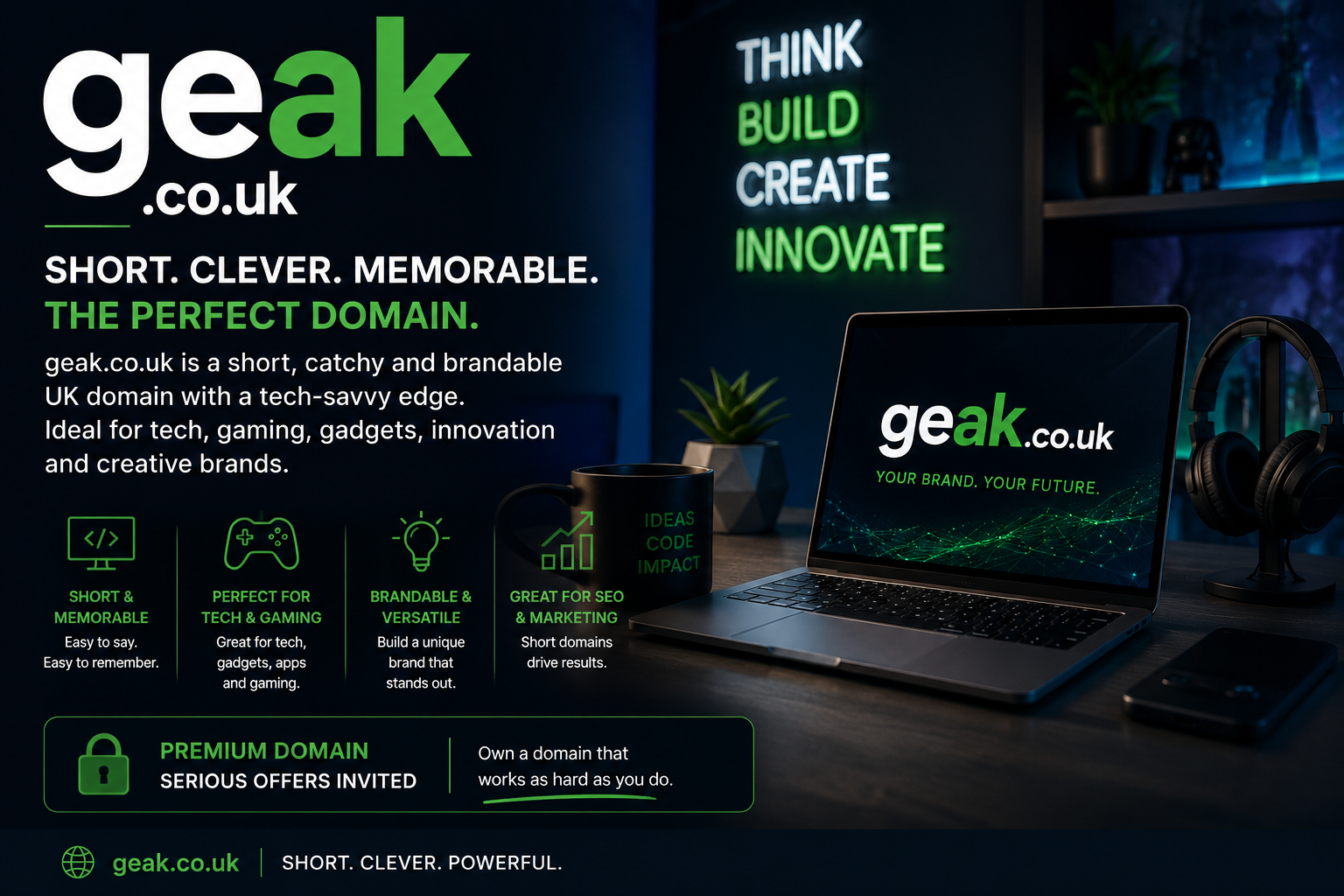 geak.co.uk artwork