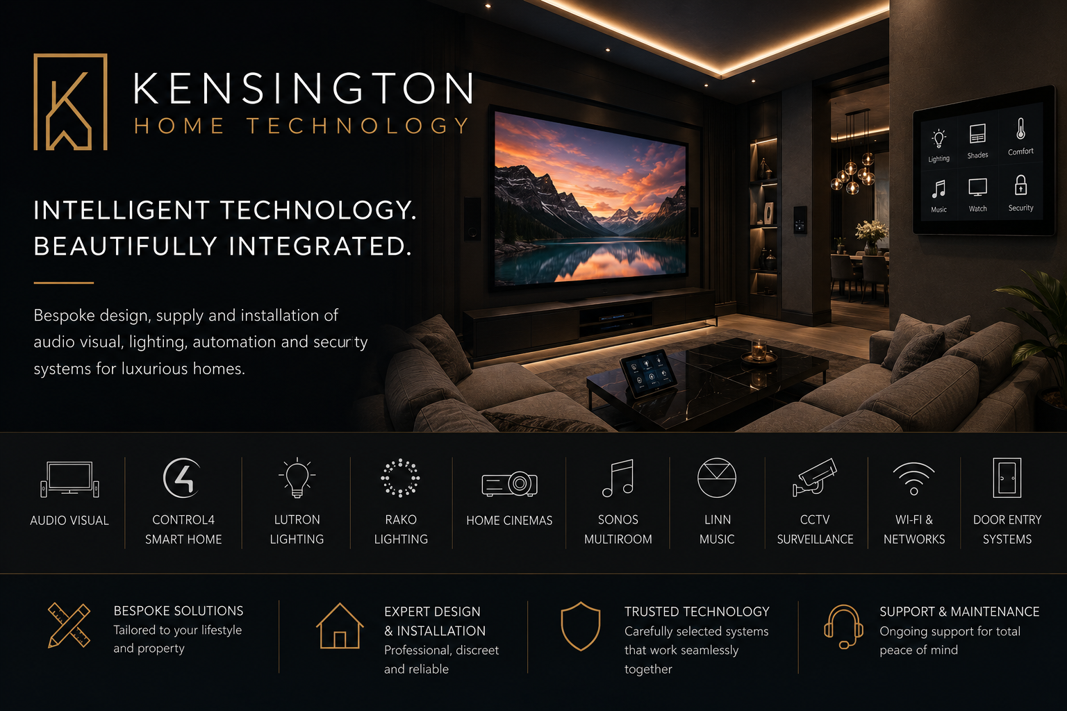 kensingtonhometechnology.co.uk artwork