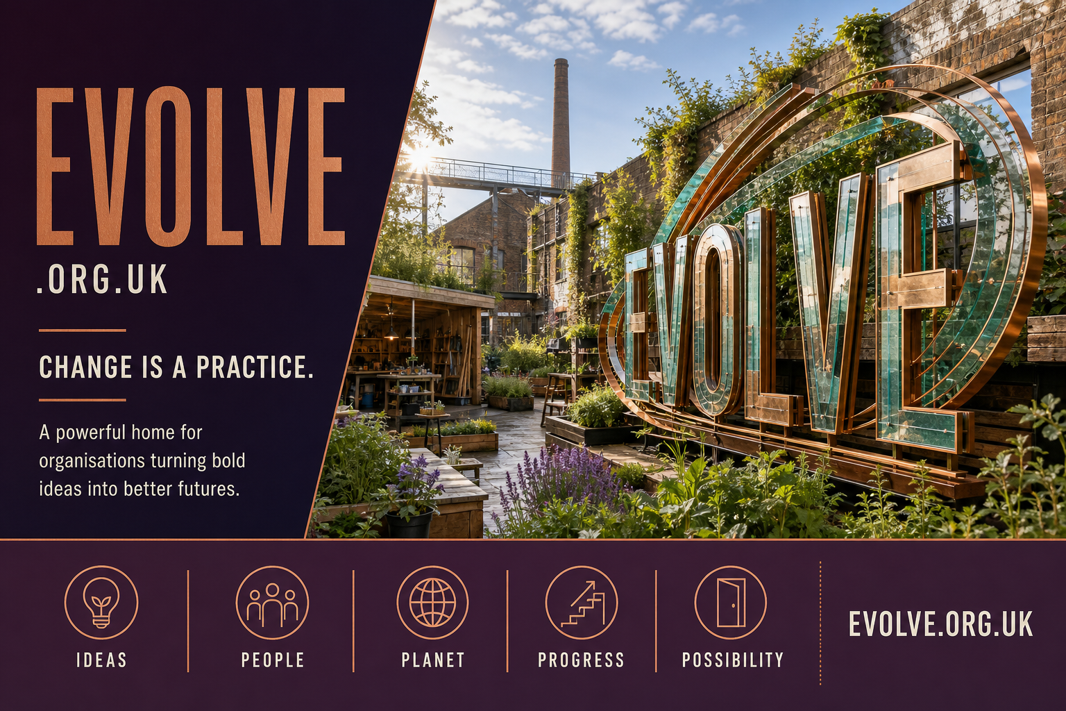 evolve.org.uk artwork